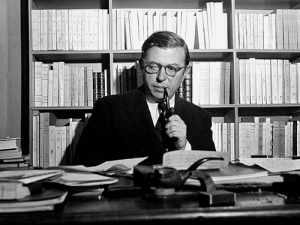 Jean Paul Sartre / Foto: Desmotivaciones